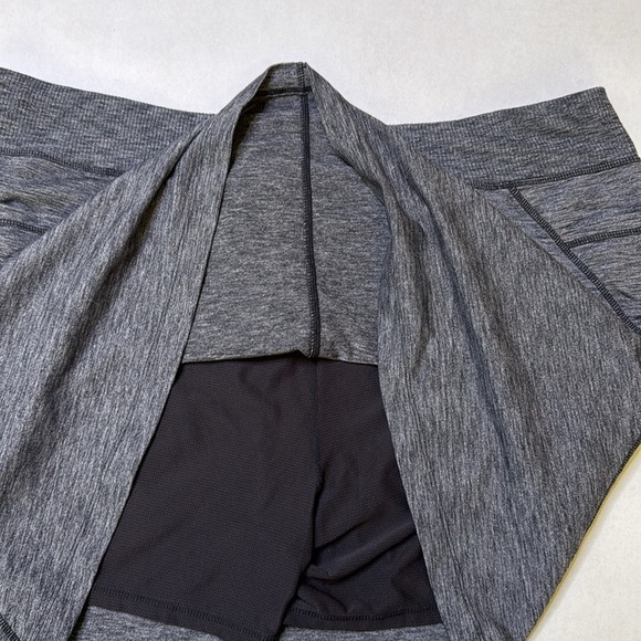 Athleta Gray excursion skorts shorts plus size 2X - Picture 5 of 7